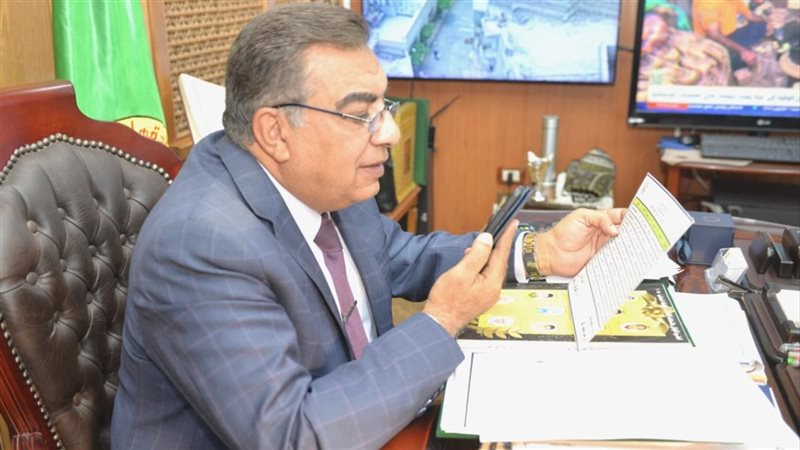 محافظ الدقهلية يهنئ