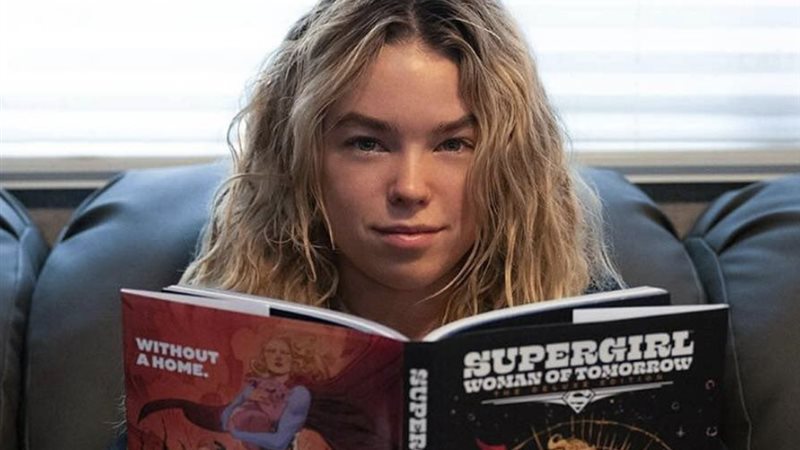 Supergirl، فيتو