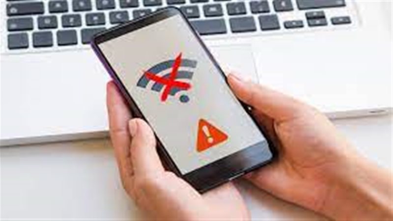 منع استخدام الإنترنت،