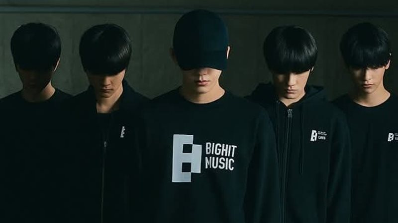 فرقة BigHit الجديدة،
