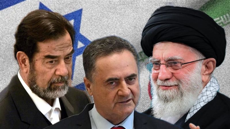 خامنئي وصدام حسين
