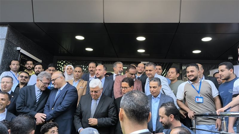 افتتاح مبني الجراحة