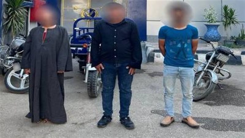ضبط تشكيل عصابي تخصص