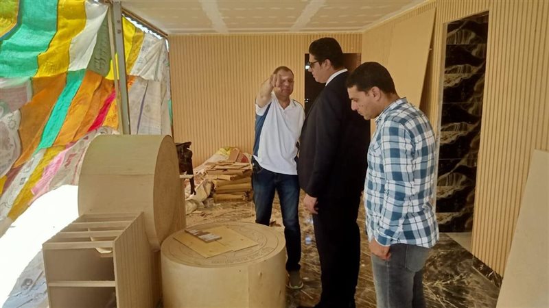 جولة نائب محافظ الدقهلية،