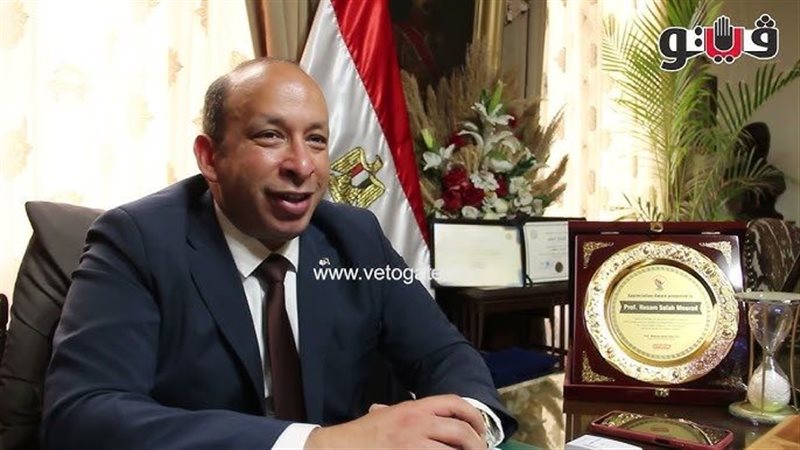 عميد طب قصر العيني،
