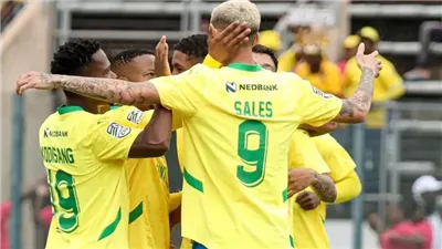 صن داونز يفوز 3-1 على سانت إيلوي بدوري أبطال أفريقيا