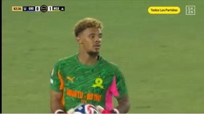 مونديال الأندية، حارس صن داونز بطل حدث تاريخي في كرة القدم 