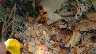 مأساة في الحي الشعبي، انهيار عقار في السيدة زينب، مصرع 3 أشخاص وإنقاذ 5 آخرين من أسفل الركام، وتحركات عاجلة من المحافظة والنيابة