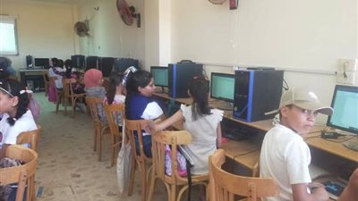 نحو حياة تكنولوجية أفضل.. برنامج تدريبي لتلاميذ المرحلة الابتدائية بالوادي الجديد 