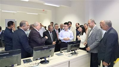 بدء التشغيل التجريبي لمعهد تشنج - مصر للتحكم الذكي في إشارات السكك الحديدية 