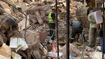 تشكيل لجنة هندسية لمعرفة أسباب انهيار عقار السيدة زينب