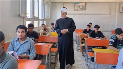 اليوم، امتحان مادة 