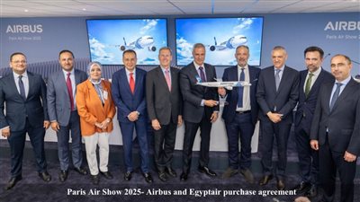 مصر للطيران تعزز أسطولها الجوي بـ 6 طائرات جديدة من طراز إيرباص A350-900