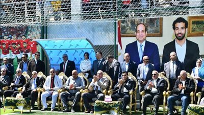 المقاولون يجري اختبارات الناشئين بملعب مركز شباب محمد صلاح