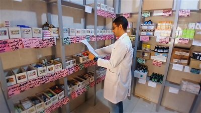 محافظ الدقهلية: 1224 مواطنا استفادوا من قافلة طبية في بلقاس 