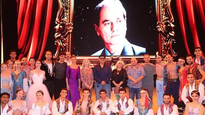 رئيس الأوبرا يتابع الاستعدادات النهائية لحفلي أسطورة فن الباليه عبد المنعم كامل 