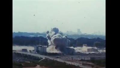 إيران تبث مقطعا جديدا لعملية استهداف وحدة الموساد 8200 بالصواريخ (فيديو) 