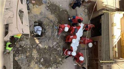 مصرع سيدة في انقلاب توك توك بقنا