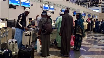 خريطة رحلات مصر للطيران لعودة الحجاج من الأراضي المقدسة اليوم