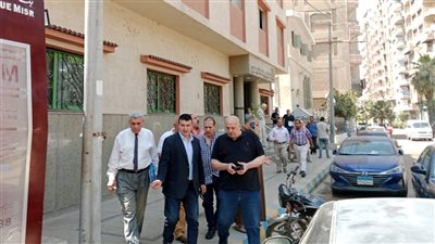 تفاصيل جولة سكرتير عام محافظة الدقهلية بمدينة ميت غمر (صور)