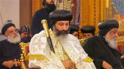 تجليس الأنبا مينا أسقفا على إيبارشية برج العرب والعامرية 