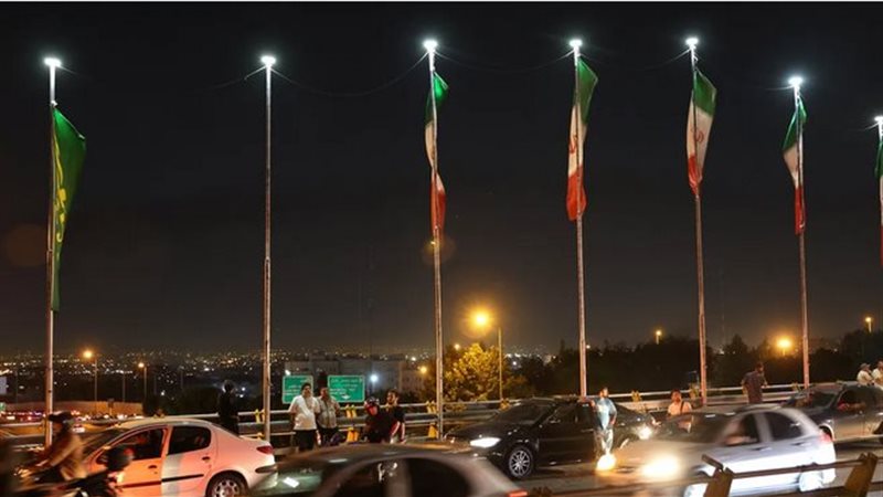 نزوح الإيرانيين من