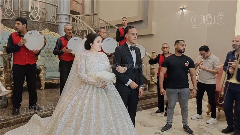 حفل زفاف ناصر منسي،فيتو