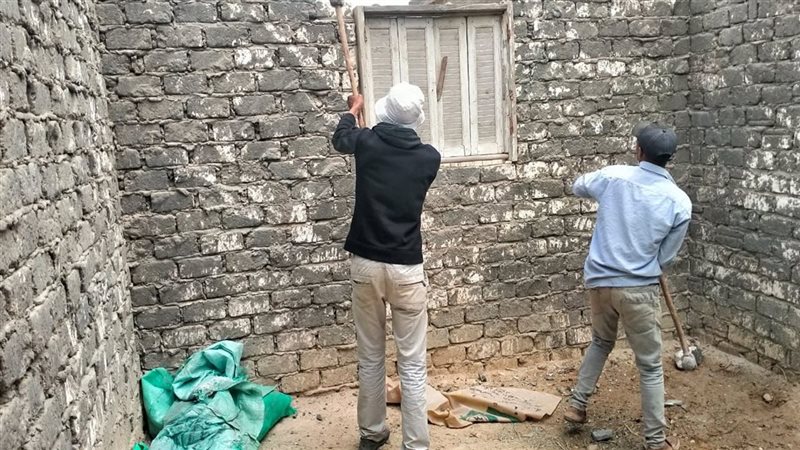 إزالة تعديات على