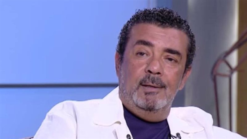 الفنان شريف خير الله،