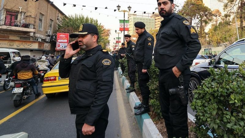 الحرس الثوري الإيراني،
