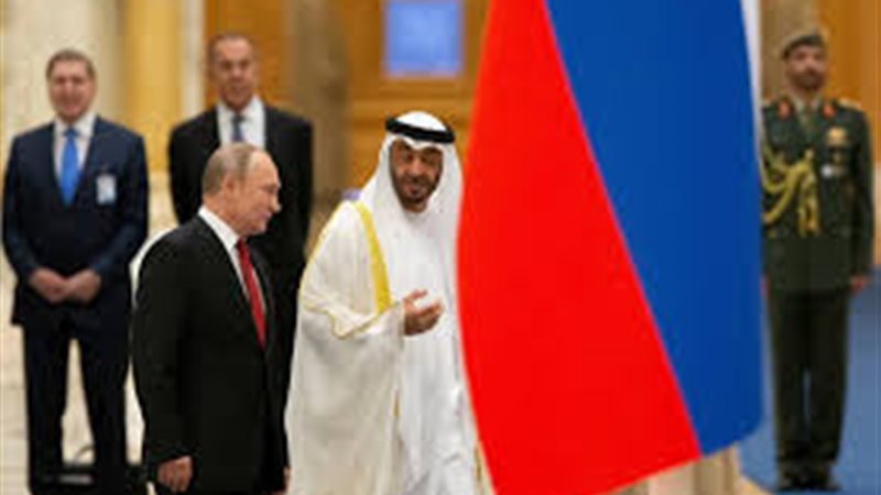 بوتين وبن زايد، فيتو