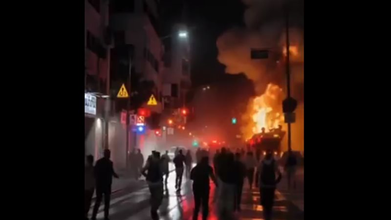 الضربات الإسرائيلية،