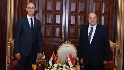 رئيس مجلس الشيوخ يؤكد عمق العلاقات بين مصر وصربيا