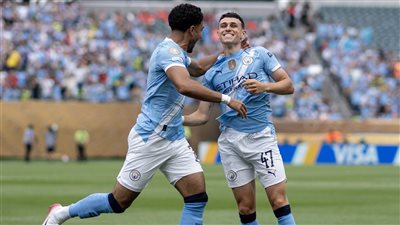 فودين يقترب من رقم روني وأجويرو التاريخي في ديربي مانشستر 