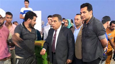 محافظ الدقهلية في زيارة مفاجئة لمدينة جمصة 