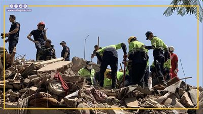 الإسعاف والطوارئ الفلسطيني يعلن انتشال جثامين 5 شهداء من حي النصر غربي مدينة غزة