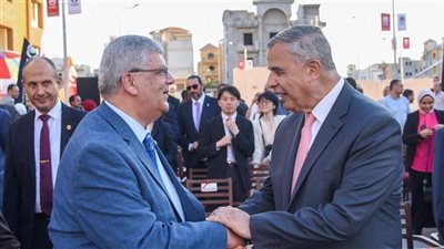 محافظ الإسكندرية يفتتح الحرم الجامعي الغربي للجامعة المصرية اليابانية للعلوم والتكنولوجيا (E-JUST)