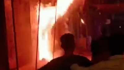 التحقيقات: ماس كهربائي وراء حريق كافيه في النزهة