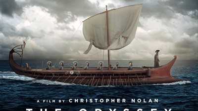 أول بوستر لفيلم كريستوفر نولان THE ODYSSEY