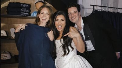 لانا ديل راي تحضر حفل زفاف اليوتيوبر ريمي أشتين (صور)