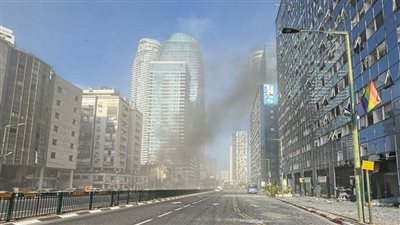 إدارة مستشفى سوروكا: أضرار واسعة في أقسام مختلفة من المستشفى نتيجة سقوط صاروخ بشكل مباشر