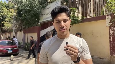 طلاب القسم الأدبي بالثانوية الأزهرية عن امتحان النحو: في مستوى الطالب الدحيح (فيديو)