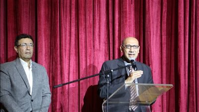 افتتاح الدورة 47 من المهرجان الختامي لفرق الأقاليم المسرحية (صور)