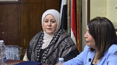 حين تنقشع الحرب، هبة الأغا تنقل صورة معاناة غزة لصالون إبداع المرأة المصرية