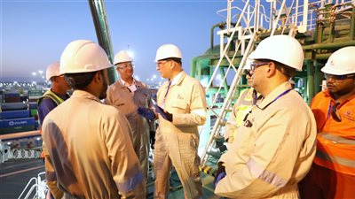 البترول تواصل تعزيز البنية التحتية لتأمين إمدادات الغاز خلال الصيف