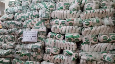 التموين: توافر جميع السلع وضخ أكثر من 140 ألف طن شهريا للمنافذ 