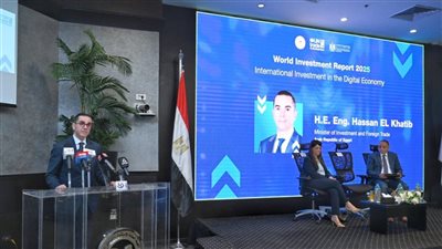 حسن الخطيب: مشروع رأس الحكمة يعكس مكانة مصر كمحور استثماري إقليمي