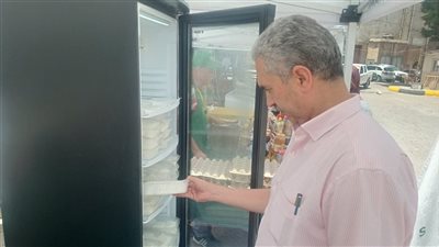 وكيل تموين الإسكندرية يتفقد المجمعات الاستهلاكية وسوق اليوم الواحد للمزارعين