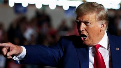 ترامب: إكمال المهمة العسكرية في إيران يتم بتدمير 