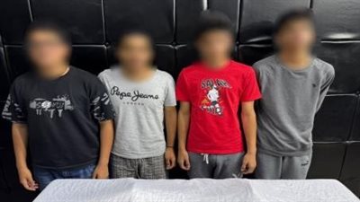 القبض على 4 طلاب اعتدوا على زميلهم بمدينة نصر